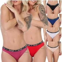Rungassi String 5er Set String Tanga Tangaslip Damen Unterwäsche 820 Größe: M