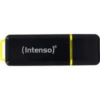 High Speed Line 256 GB, USB-Stick schwarz/gelb, USB-A 3.2 Gen 1