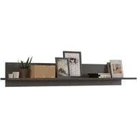 xonox.home Wandboard Freno, Grau Melamin Modern 22x140x22 cm
