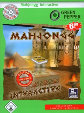 Mahjongg Interactive [Green Pepper]