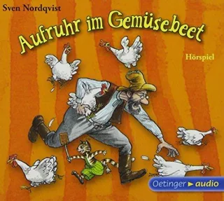 Aufruhr im Gemüsebeet (CD)