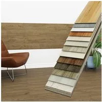 Hexim Vinylboden, Vinyldielen 0,97m² selbstklebend PVC Wandverkleidung Bodenbelag Holzoptik 91x15cm Paneele für Wand & Boden Holzdielen braun (7 Dielen Rustic Pine - 1804-20)