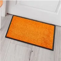 OTTO home Fußmatte Fresh Step, Made in Belgium, rechteckig, Höhe: 9 mm, für den Eingangsbereich, Uni-Farben, rutschhemmend, robust, waschbar