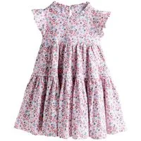 Next Jerseykleid Cath Kidston Volantkleid aus Jersey (1-tlg)