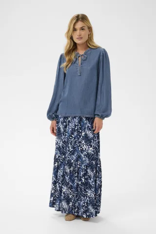 Langarm - Hemd CRMolly Langarm - Hemd Loose fit
