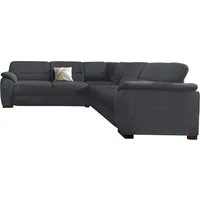 sit&more Ecksofa Montego L-Form, B: 255 cm, wahlweise mit Bettfunktion und Schubkasten