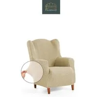 Belmarti Sesselhusse Bezug für Sessel, Relaxsessel, Ohrensessel made in Spain, elastisches Material, hochwertiger und langlebiger Baumwollmix