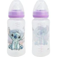 Disney Babyflasche Disney Lilo und Stitch Baby Milchflasche Babyfläschchen Trinkflasche, 360 ml