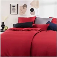 Blumtal Bettwäsche Premium Oeko Tex Zertifizierte Satin Bettwäsche, Mako-Satin, 2 teilig, aus 100% Baumwolle - Edle Glanzoptik Bettwäsche