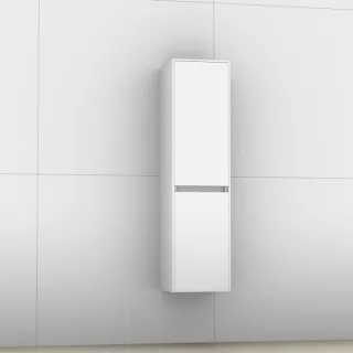 Artiqua 116 Midischrank, Weiß Hochglanz Select, 116-MTT-1-30-L-7160-125 116-MTT-1-30-L-7160-125