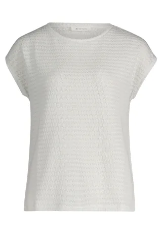 Betty & Co - Casual-Shirt rohweiß - Gr. - S