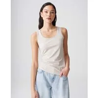 OPUS Trägertop Tanktop IMILIA Slim aus BCI Cotton Mix