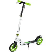 NILS EXTREME Cityroller Tretroller Scooter Roller mit extra großen Reifen und Bremse, Klappbar