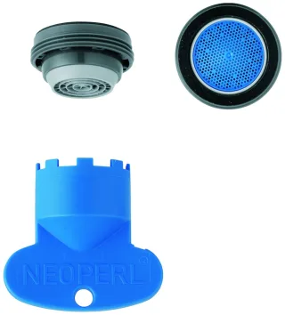 Grohe Mousseur 48523 Außengewinde integriert M 24x1 Durchflussklasse V, 48523000 48523000
