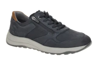 Waldl?ufer 662001 K-JOHN Herren Schn?r Halbschuhe marine/cognac flexibel & be...
