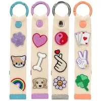 Depesche Taschenanhänger TOPModel Anhänger Clip Strap Click & Style GIRL POWER (einzeln)