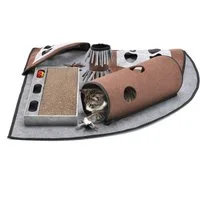 Canadian Cat Company Tier-Intelligenzspielzeug Katzenspielteppich ActivityTeppich, CALVIN, Intelligenzspielzeug für Katzen, Spielteppich, Spielmatte