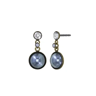 konplott - Ohrstecker - Margarita blau