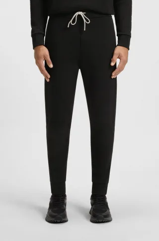 BOSS GREEN Jogginghose "Pants Zone" Regular fit, Tunnelzug, Mittlere Bundhöhe Trainingshose Sweathose
