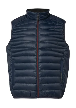 s.Oliver - Outdoor-Weste blau - Gr. - 3XL