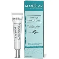 Remescar Anti-Aging-Augencreme gegen Tränensäcke & Augenringe Augencreme 8 ml, Strafft die Augenpartie für ein frisches Aussehen, Sofortige Pflege gegen Unteraugenbeutel, Augenringe & Schwellungen