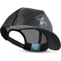 Soulbuddy Trucker Cap, Basecap, Snapback, Cappy Herren & Damen, Mann Geschenk (One Size, Unisex, Gebogener Schirm, Größenverstellbar)