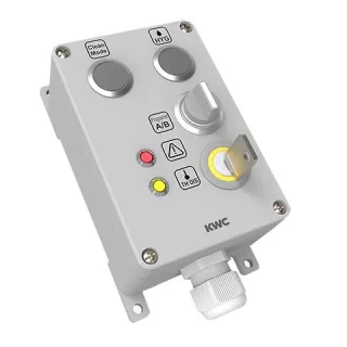 KWC Aquarotter Bedienbox, A3000open, Kunststoff, AP, 80x120x55 mm, Anschl. an ECC2, 24 VDC, 20300685 2030068513