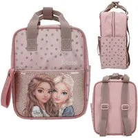 Depesche Rucksack DEPESCHE TOPModel Rucksack Dots rosa