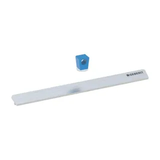 Geberit CleanLine 50 Duschrinne 245637KS1 Abdeckung, Edelstahl gebürstet