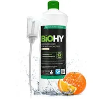 BiOHY Bodenreiniger für Wischroboter 1 x 1 Liter Flasche + Dosierer Fussbodenreiniger (1-St)