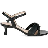 Peter Kaiser Peter Kaiser 78243 022, Sandaletten, Schwarz, Damen Sandalette