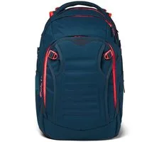 Satch Schulranzen Schulrucksack MATCH Pink Phantom (1 Stück), Your-Size-System, ab 5. Klasse, Schulranzen