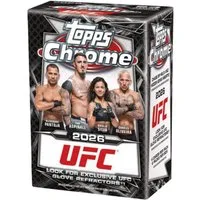 Topps Sammelkarte Topps Chrome UFC 2026 - 1 Value Box