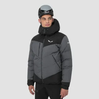 SALEWA - Ortles Heavy Powertex Down Jacke Herren - Schwarz (Gr.46)