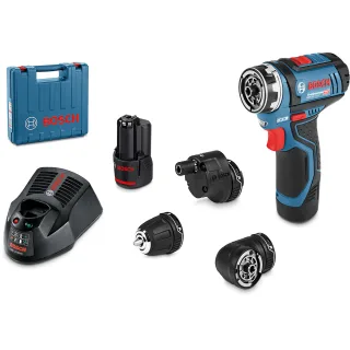 Bosch Akku-Bohrschrauber GSR 12V-15 FC - 06019F6006
