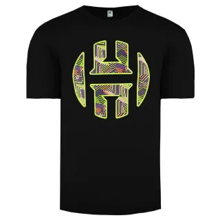 Adidas härten Sommermenschen schwarzes T-Shirt