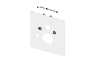 Tece lux WC-Glasplatte für AquaClean Mera, Glas weiß glzd., 9650104 9650104
