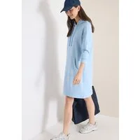 CECIL Sweatkleid mit Kapuze