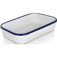 Krüger Auflaufform Husum, Stahlblech, ideal für Gratins, Aufläufe