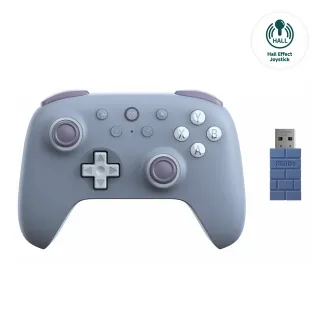 8Bitdo Ultimate 2C 2.4G Wireless Game Controller with 1000Hz Polling Rate Hall Effect Joysticks and Hall Triggers and Re