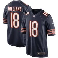 Nike Footballtrikot Nike Trikot Chicago Bears NFL Home Game Jersey Williams 18