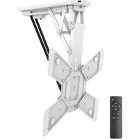 my wall TV-Wandhalterung Deckenhalterung TV elektrisch, klappbar, (bis 55 Zoll, 58 - 140 cm bis 30 kg, bis VESA 400, motorisiert mit Fernbedienung)