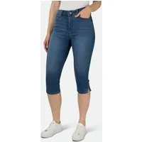 STOOKER WOMEN 7/8-Jeans Capri Denim Skinny Fit Jeans Skinny Fit Casual Clean Wash Denim Jeans Magic Shape Effekt für Damen