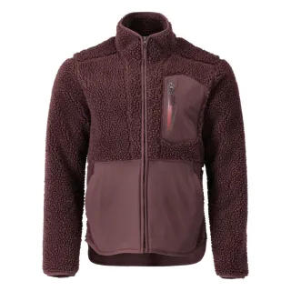 MASCOT Herren Faserpelz Jacke mit Reißverschluss CUSTOMIZED Bordeaux L - 22303-682-22-L