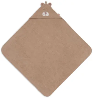 Jollein Kapuzenhandtuch Frottee 75x75 cm Jungle Jambo Cheetah