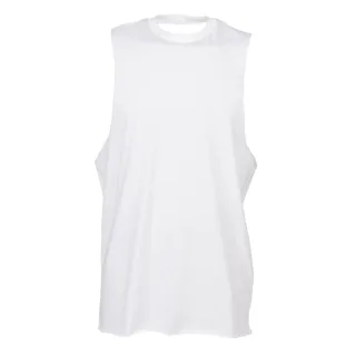 SF Women - Top Schlitz Armloch für Damen (Weiß)