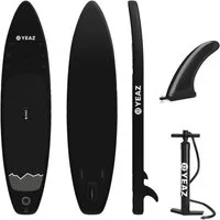 YEAZ Inflatable SUP-Board NELIO - EXOTRACE - SUP Board, Inflatable SUP Board, (Set), inkl. Zubehör wie Finne und Handpumpe