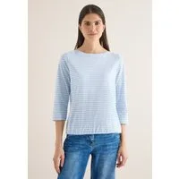 CECIL 3/4-Arm-Shirt mit U-Boot-Ausschnitt