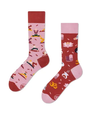many mornings - Socken pink - Gr. - 38