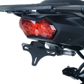 R&amp;G Kennzeichenhalter Heckumbau Kawasaki KLZ 1000 Versys /SE Bj. 2019-2024 Typ: ZT00 eintragungsfrei